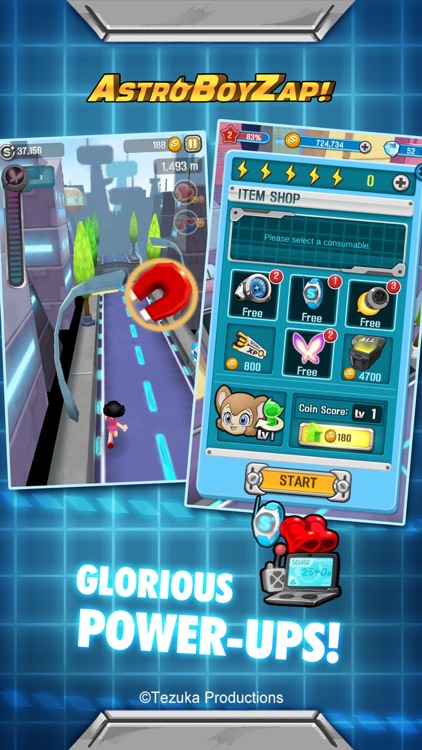 Astro Boy Zap! screenshot-3