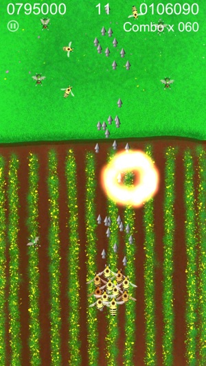 BeeCluster - FREE top-down scrolling shoot 'em up game(圖5)-速報App