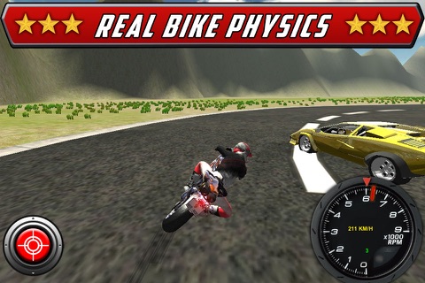 Bike Sprint Turbo Racing Free screenshot 3
