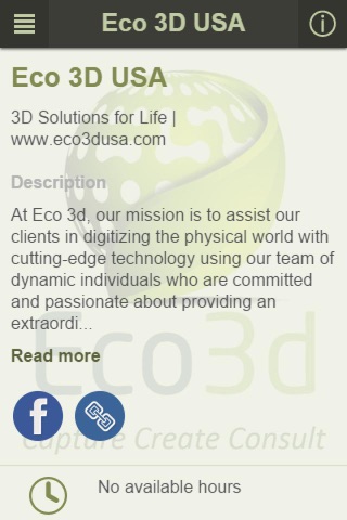Eco 3D USA screenshot 2