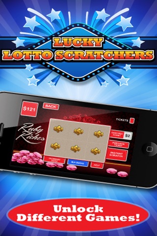 Lucky Lottery Scratchers - Free Lotto Ticket Game screenshot 2