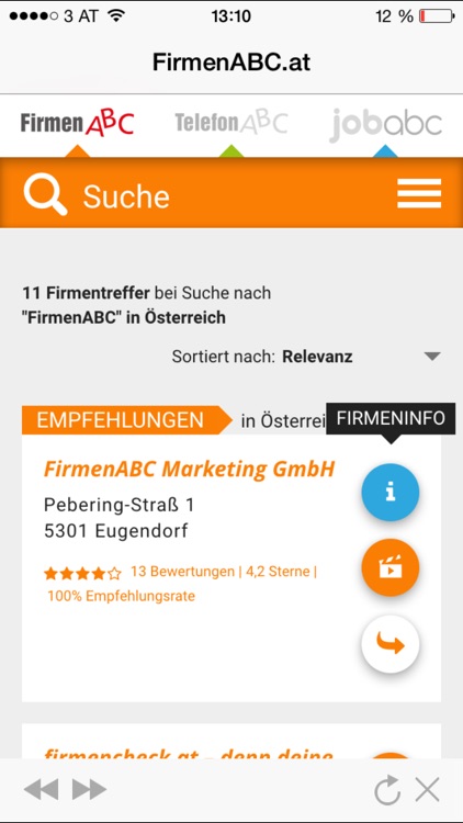 FirmenABC.at & TelefonABC.at