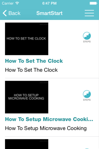 Showhow2 for Samsung MC28H5135 Microwave screenshot 3