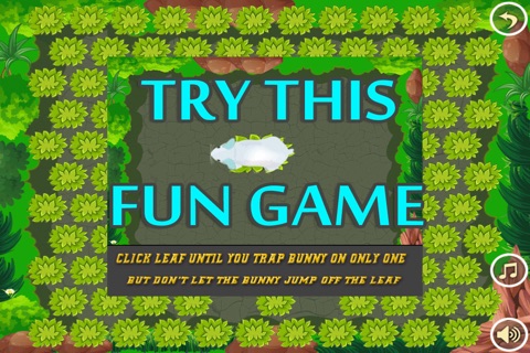 Bunny Jump Mania - Bouncing Rabbit Puzzle Game screenshot 2