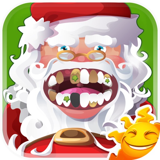 Christmas Dentist - Free Icon