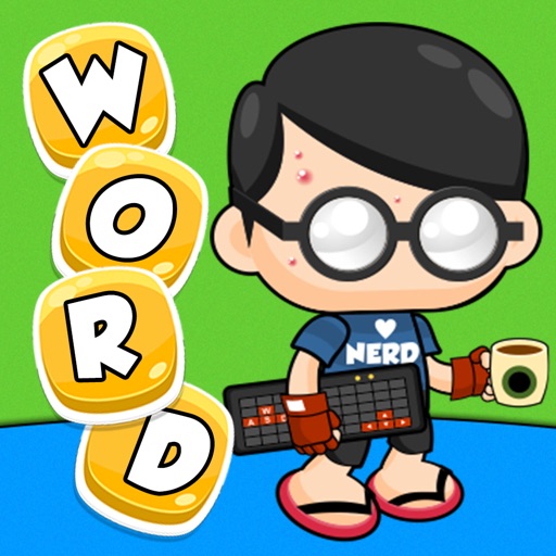 A Word Nerd - A Word  Game For Word Geeks icon