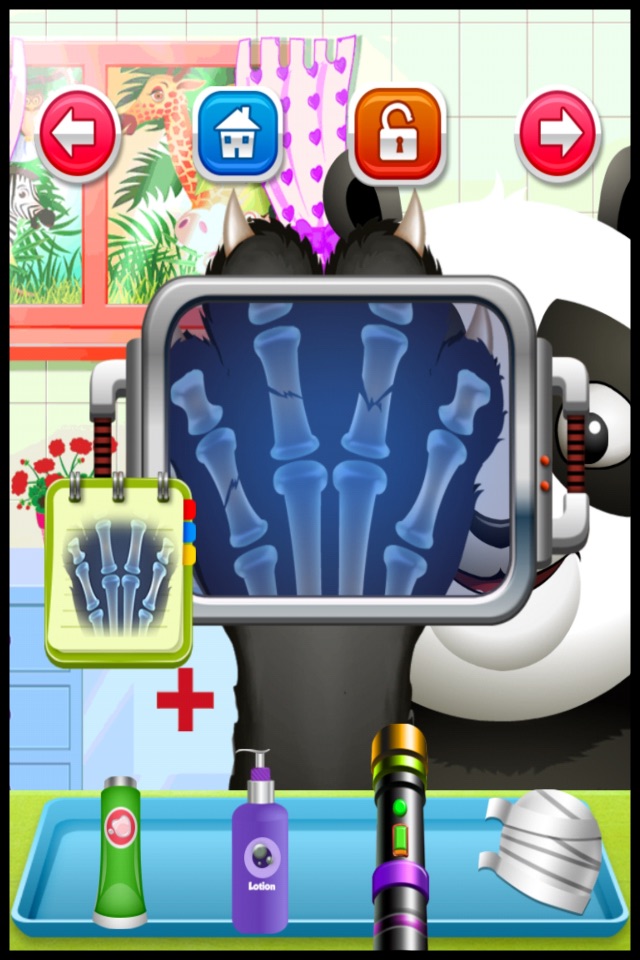 A Little Pet Foot Doctor & Nail Spa - fun crazy toe fashion salon and back leg makeover girls games for kids screenshot 2