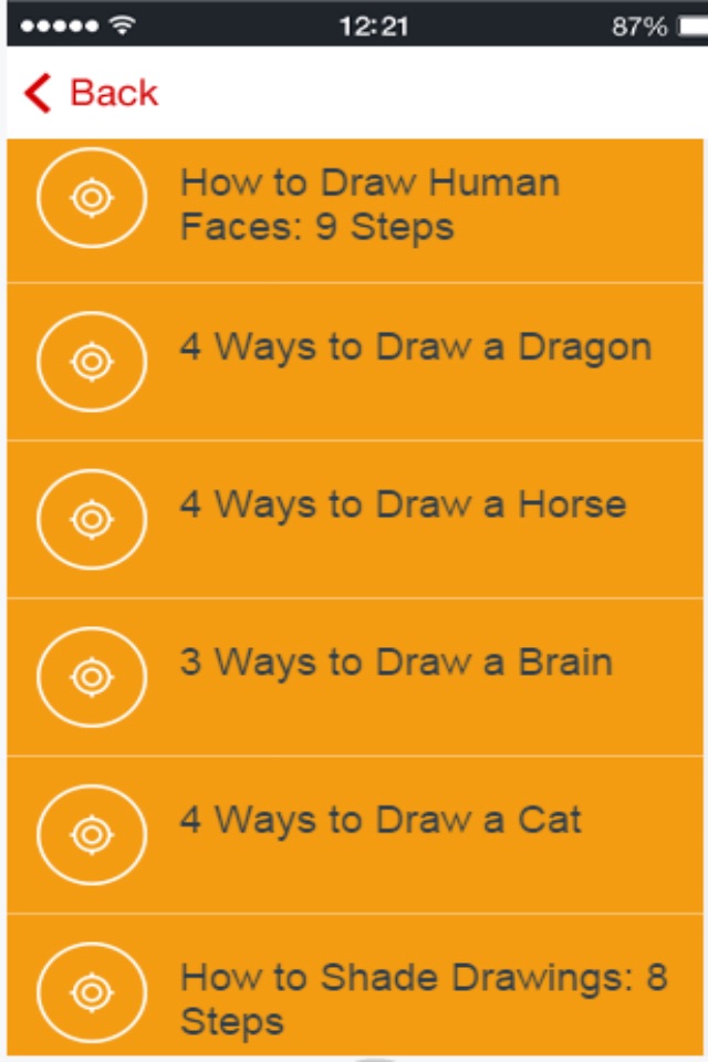 Learn How to Draw - Step by Step Lessons and Videos screenshot 2