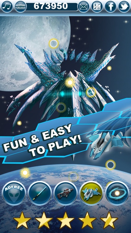 Alien Surprise Attack - UFO & Aliens Tapping Game screenshot-4