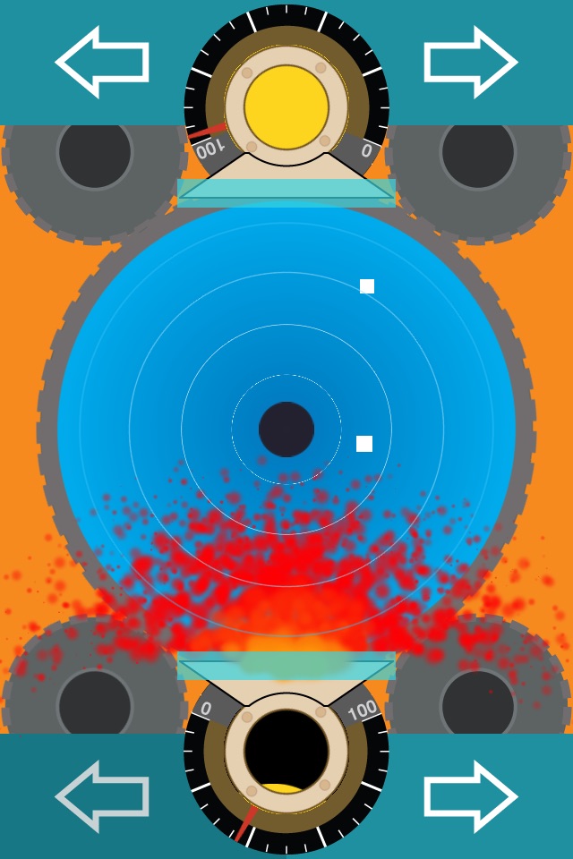 Rotating Duel - A 2 Player Multiplayer Game screenshot 3