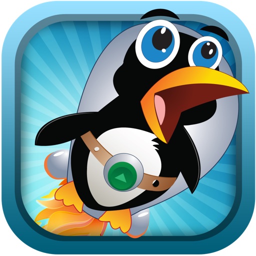 Penguin Frozen Ocean Hopper - Cool Snow Slider Escape Chase Icon