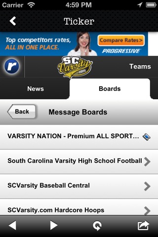 SC Varsity screenshot 3