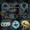 Germ Invaders - Classic Arcade Shooter with Fun Graphics Intuitive Touch Controls & Cool Microscope Space Retro Theme