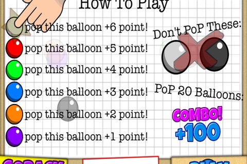 Balloon Touch-Pop screenshot 2