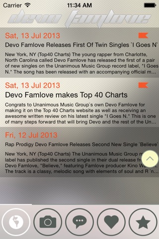 Devo Famlove screenshot 4