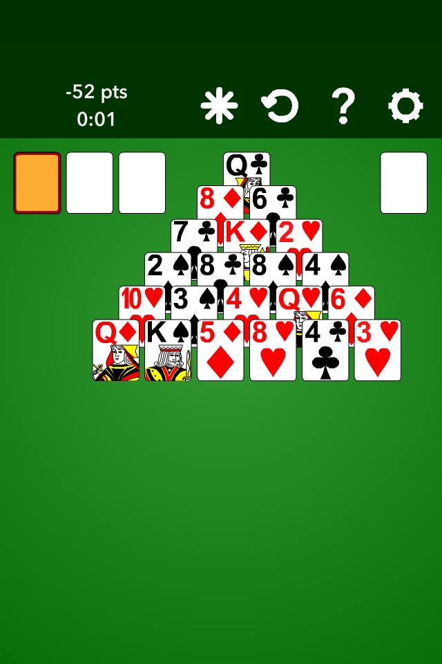 Just Solitaire: Pyramid screenshot 2