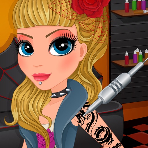 Cutie Tattoo Salon iOS App