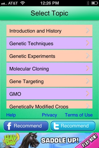 QVprep Lite Genetic Engineering screenshot 2