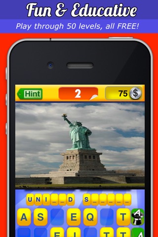 Guess What Country this is? - unveiled knowledge pop culture quiz screenshot 2