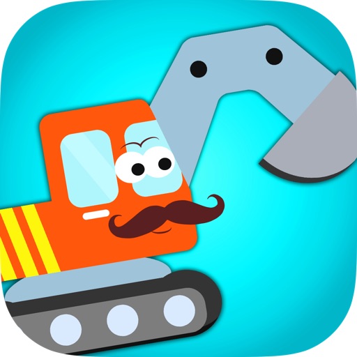 123 Transportation Coloring Book for Kids Free icon