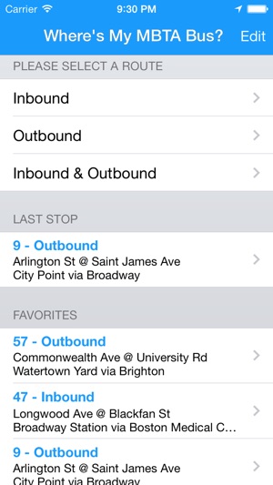 Where's my MBTA Bus? Lite(圖4)-速報App