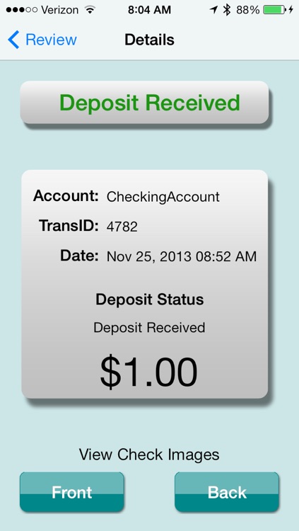 Granite Hills Mobile Check Deposit screenshot-3