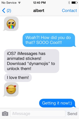 Dynamojis - Animated Emojis and Stickers for iMessages screenshot 2