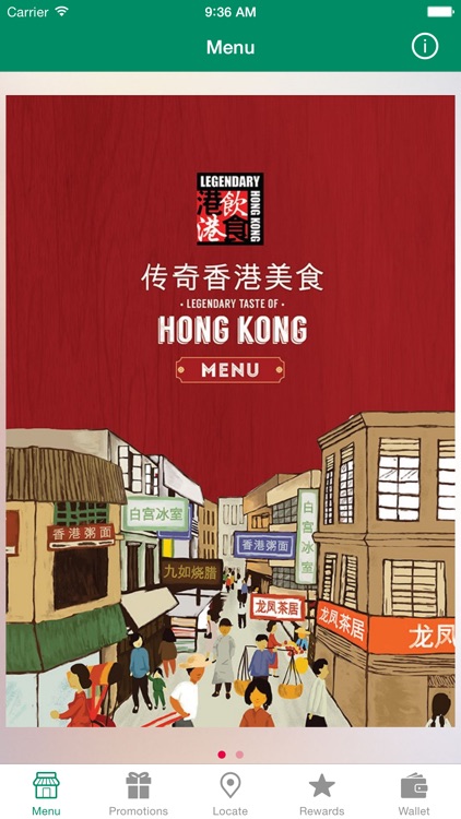 Legendary Hong Kong