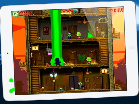 Скачать игру Crazy Bill: Smashing Zelebrities at the zombie stars hotel