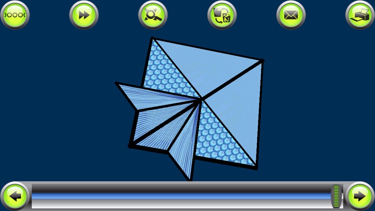 Origami Paper Airplane Folds In 3D screenshot-4