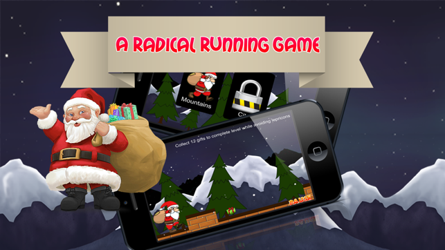 Santa Claus Run - A race and jump christmas eve adventure(圖1)-速報App