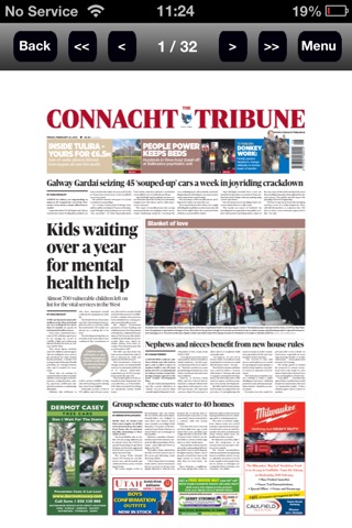 The Connacht Tribune screenshot 2