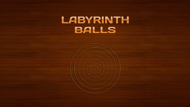 Labyrinth Maze Balls