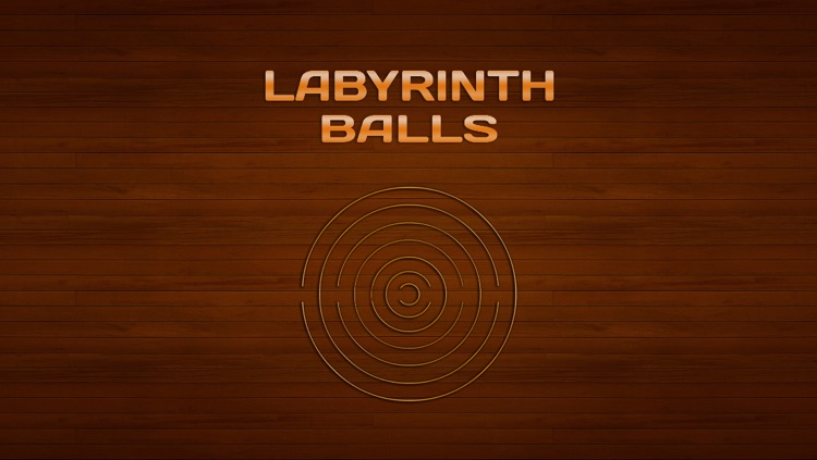 Labyrinth Maze Balls