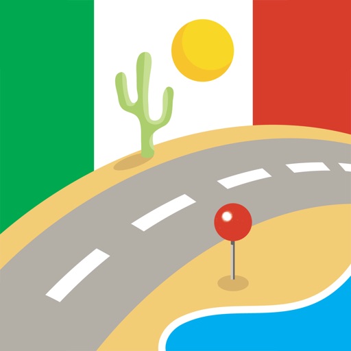 Mexico Maps app icon