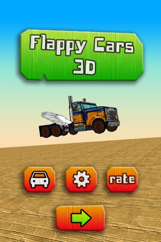 Flappy Cars 3D screenshot 2
