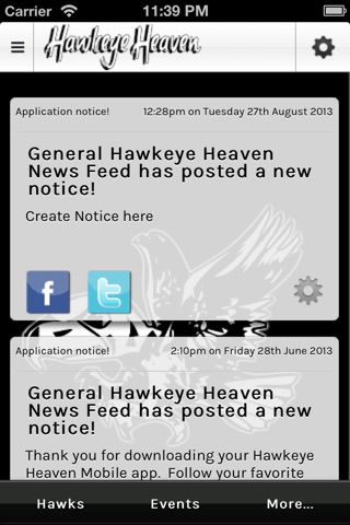 Hawkeye Heaven screenshot 2