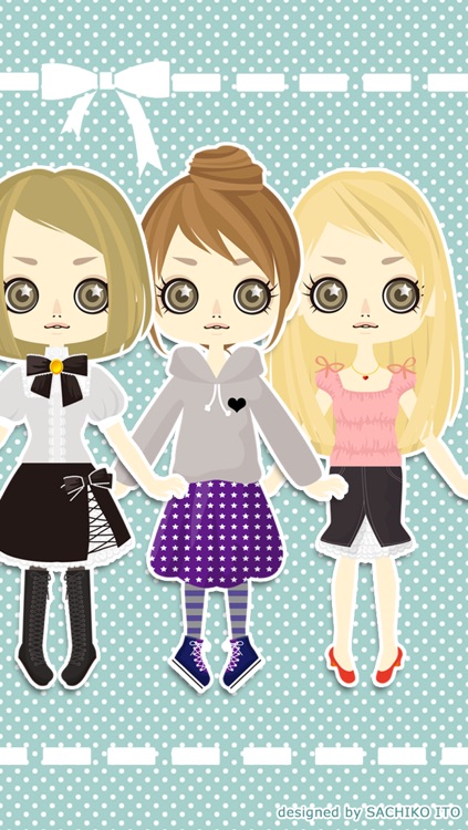 dress‐up doll