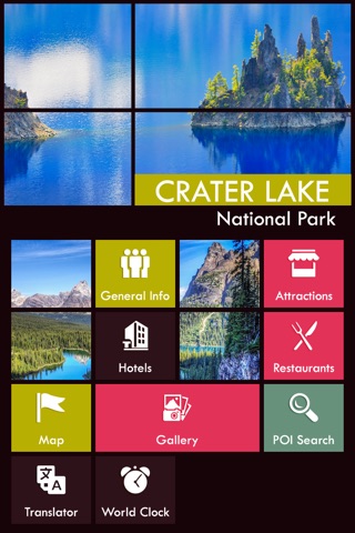 Crater Lake National Park Tourism screenshot 2