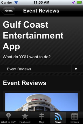 Gulf Coast Entertainment screenshot 4