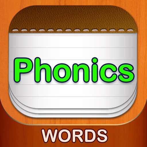 Academics Board Tracer - Phonics Words Family Free icon
