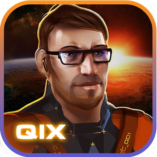 Qix Galaxy: Space Adventure Icon