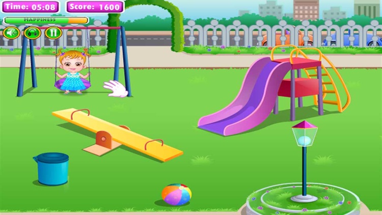 Cute Baby Learn Shapes screenshot-4