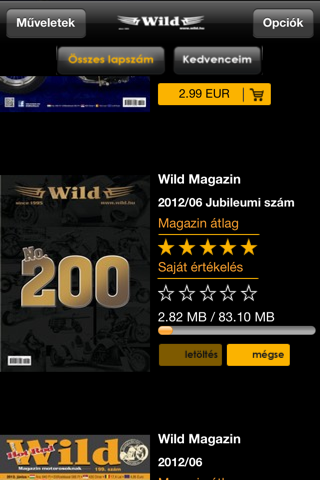 Wild magazin screenshot 2