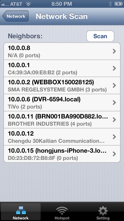 WiFi @