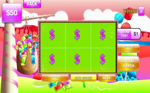 Candy Scratchers: FREE Lottery Scratch Tickets screenshot 4