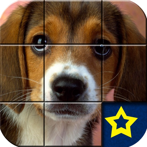 A Cute Puppy Puzzle Game Pro Version