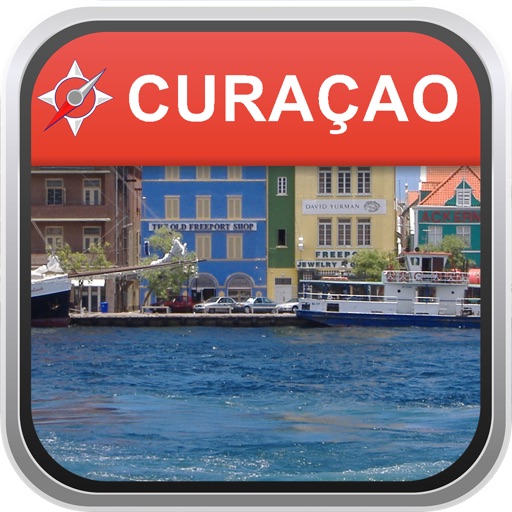Offline Map Curacao: City Navigator Maps icon