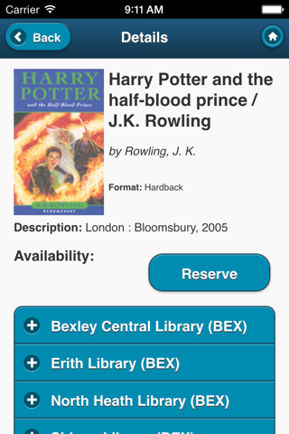 Bexley Libraries screenshot 3