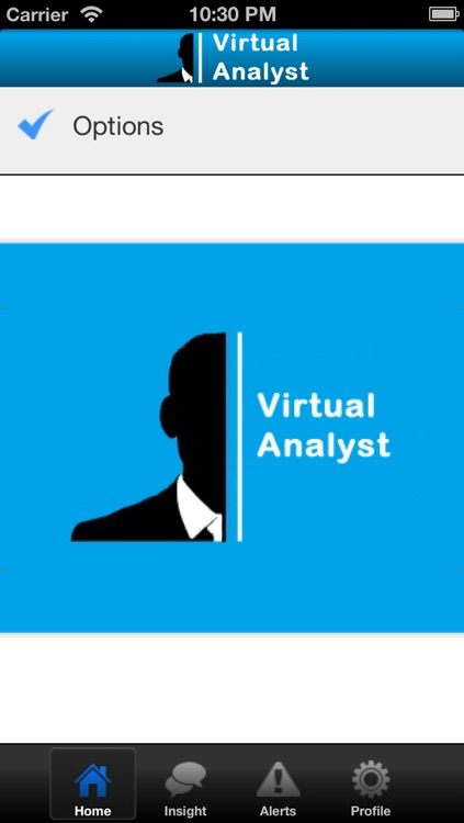 Virtual Analyst